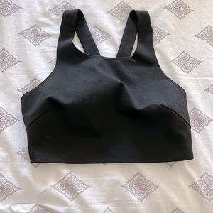 NBW BCBGeneration black crop top. Size xs